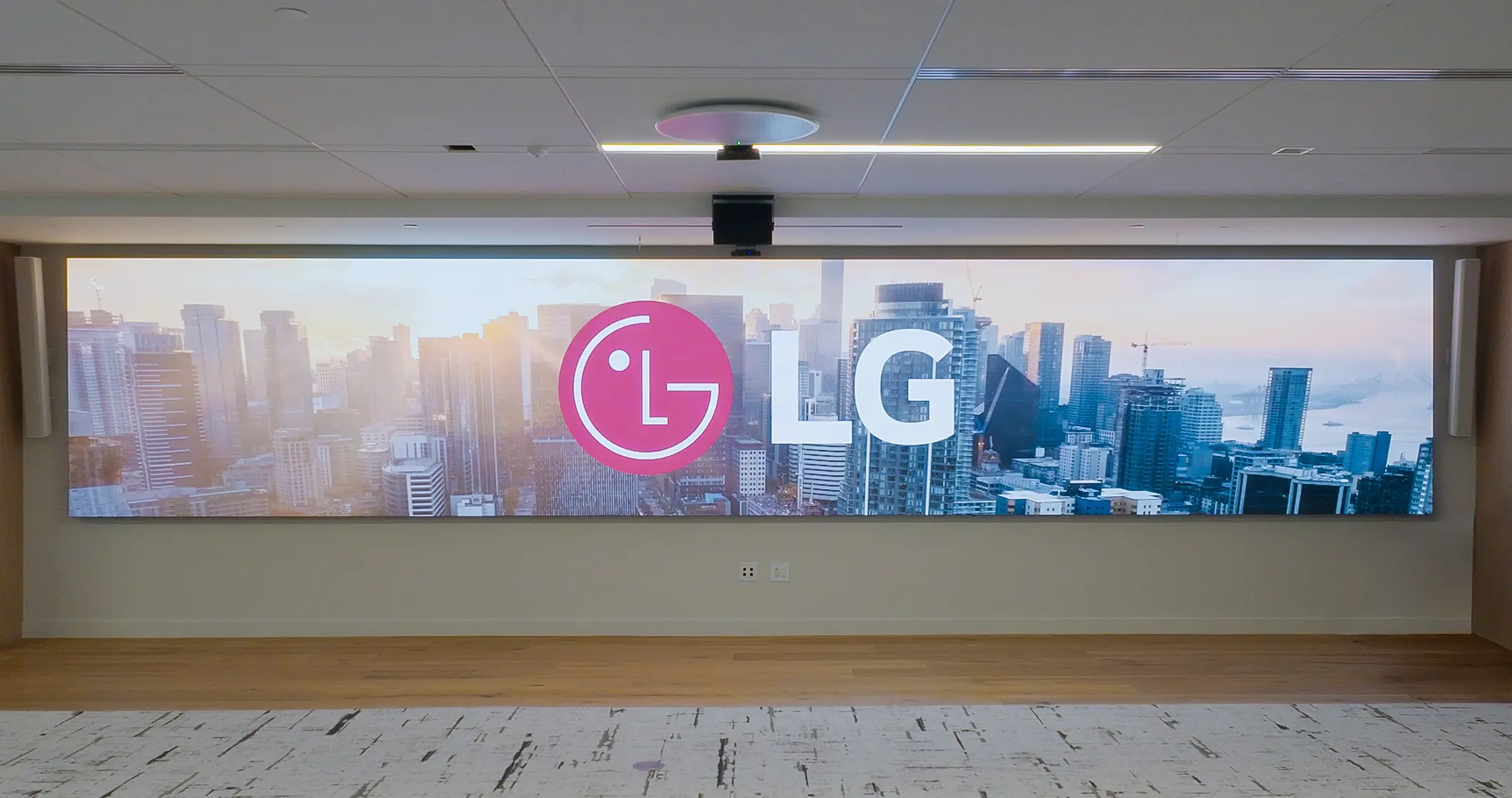 Jaymarc AV partners with LG